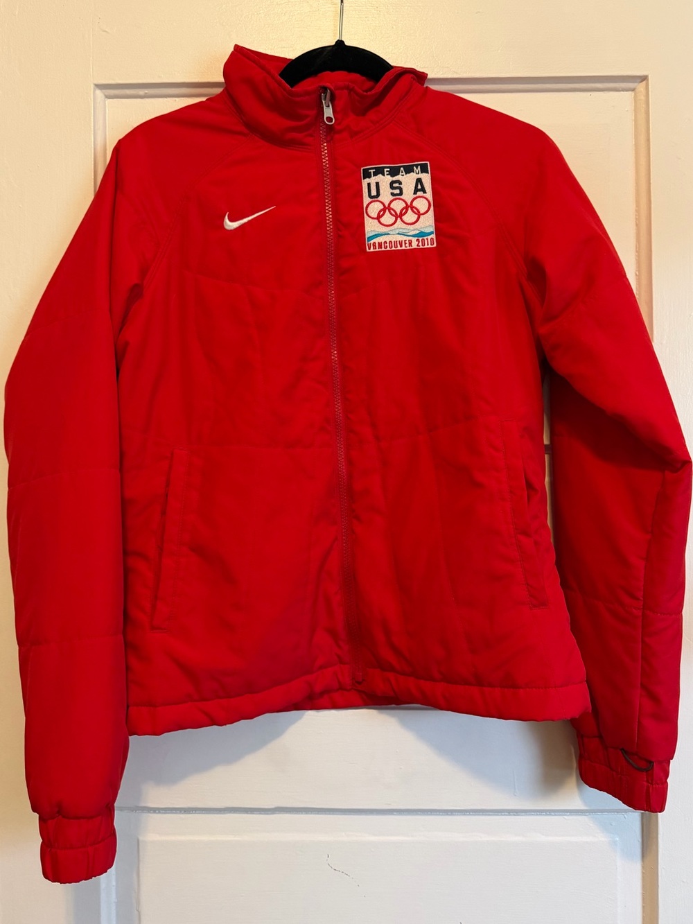 Nike Women’s Red USA Olympic Jacket Vancouver 2010